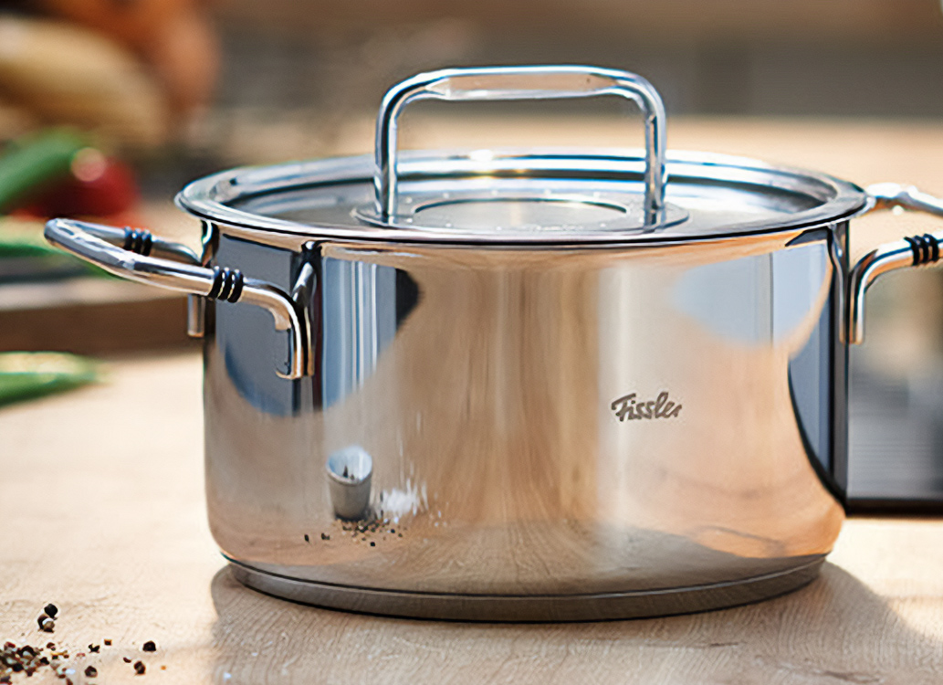 これぞ本当の一生モノ！【Fissler（フィスラー）】最高峰のステンレス